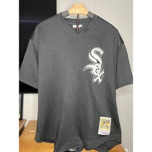 MITCHELL & NESS Bo Jackson Chicago White Sox #8 Baseball Jersey New Mens XL